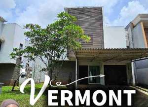 dijual rumah idaman di vermont parkland bsd city lokasi di lengkong-gudang, tersedia melalui melalui situs Lamudi