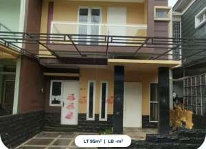 Dijual Rumah Lelang, Perumahan Bananas Residence 2, Jatikramat, Jatiasih, Bekasi, Jawa Barat lokasi di jatimekar, tersedia melalui melalui situs Lamudi