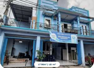 Dijual Rumah Lelang, Perumahan Taman Wisata, Bahagia, Babelan, Bekasi, Jawa Barat lokasi di babelan, tersedia melalui melalui situs Lamudi