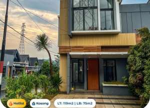 Dijual Rumah lelang, Trevista Hills Cluster Menteng Residence, Pondok Petir, Bojongsari, Depok, Jawa Barat lokasi di bojongsari-2, tersedia melalui melalui situs Lamudi
