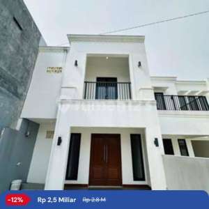 Dijual Rumah Luas 163 Di Blok A,dekat Rs Puri , tersedia melalui melalui situs Rumah123