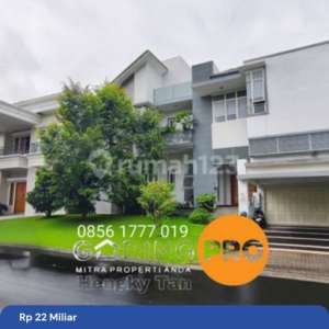 Dijual Rumah Mewah 644 M Bentuk Ngantong Di Telaga Golf Bsd Tangerang , tersedia melalui melalui situs Rumah123