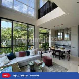 Dijual Rumah Mewah Classic Modern Asya Sentarum Type 6x14, Jakarta Garden City, Cakung, Jakarta Timur , tersedia melalui melalui situs Rumah123