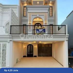 Dijual Rumah Mewah Dengan Kolam Renang 7 Menit Dari Pintu Toll Andara , tersedia melalui melalui situs Rumah123