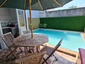 DIJUAL RUMAH MEWAH FURNISH KOLAM RENANG TAMAN LEGIAN SENTUL CITY SSR361 A2 lokasi di Bogor Utara - Kota, tersedia melalui melalui situs Olx