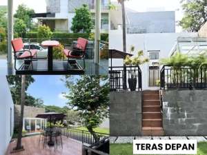 DIJUAL RUMAH MEWAH HOEK 2,5 LANTAI DI CITRA 7 KALIDERES JAKARTA BARAT lokasi di Daan Mogot, tersedia melalui melalui situs Olx