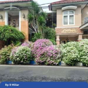 Dijual Rumah Mewah Lokasi Menanggal Gayungsari Lengkap Full Furnished Surabaya , tersedia melalui melalui situs Rumah123