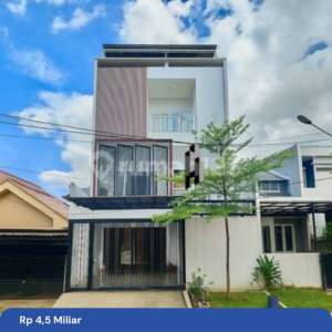 Dijual Rumah Mewah Taman Pegangsaan Indah Kelapa Gading , tersedia melalui melalui situs Rumah123