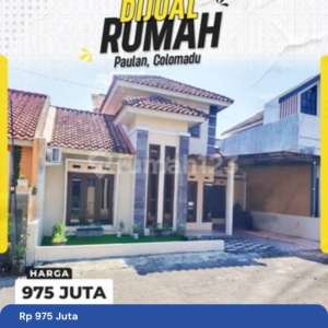 Dijual Rumah Minimalis 2 Lantai Siap Huni di Paulan, Colomadu , tersedia melalui melalui situs Rumah123