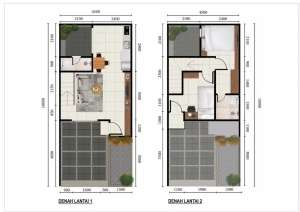 DIJUAL RUMAH MURAH LOKASI STRATEGIS DAN BEBAS BANJIR DI PAMULANG lokasi di Pamulang, tersedia melalui melalui situs Olx