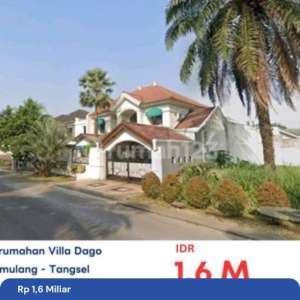 Dijual Rumah Pamulang Tangerang Banten , tersedia melalui melalui situs Rumah123