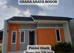 DIJUAL RUMAH POSISI HOOK BOGOR lokasi di cibungbulang, tersedia melalui melalui situs Lamudi
