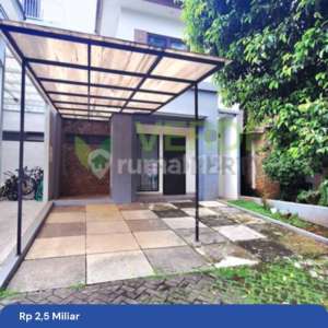 Dijual Rumah Rapi Siap Huni Sudah Renov Di The Avani BSD City , tersedia melalui melalui situs Rumah123