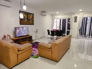 Dijual Rumah Semi Furnished Cluster Collinare Foresta BSD lokasi di Bumi Serpong Damai, tersedia melalui melalui situs Olx