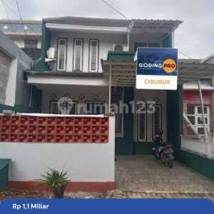 Dijual Rumah Siap Huni Full Furnish Di Cibubur Country , tersedia melalui melalui situs Rumah123