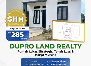 Dijual Rumah Subsidi SHMLokasi Strategis Dekat Pasar Induk Lambaro, Aceh Besar lokasi di ingin-jaya, tersedia melalui melalui situs Lamudi