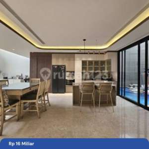 Dijual Rumah Sultan Di Navapark Cluster Laurel Bsd Privat Lift , tersedia melalui melalui situs Rumah123