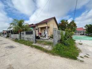 Dijual rumah tipe 45 posisi hock lokasi di Kertak Hanyar, tersedia melalui melalui situs Olx