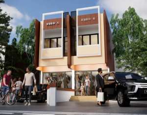 Dijual Rumah Toko Baru Modern 2 Lt diKedung Halang BoGor Jawa Barat lokasi di Bogor Selatan - Kota, tersedia melalui melalui situs Olx