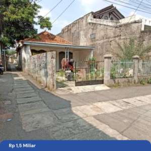 Dijual Rumah Tua Hitung Tanah Lokasi Strategis, Condet, Kramat Jati, Jaktim , tersedia melalui melalui situs Rumah123