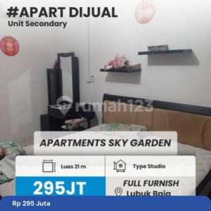 Dijual Sky Gardeng Apartemen , tersedia melalui melalui situs Rumah123