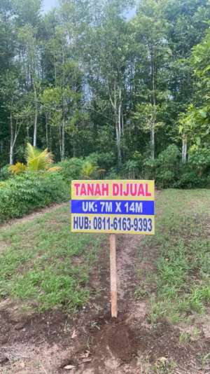 Dijual tanah 714 SHM lokasi di Binjai Utara, tersedia melalui melalui situs Olx