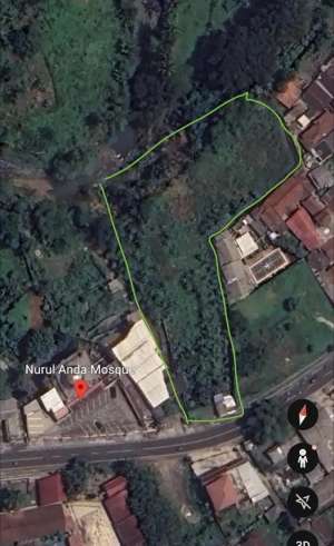 DIJUAL Tanah di Parung Kuda Sukabumi Pondok Kaso Landeuh lokasi di Bogor Barat - Kota, tersedia melalui melalui situs Olx