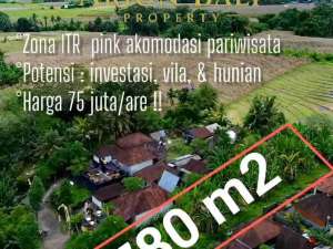 DIJUAL TANAH MURAH LUAS 7,8 ARE ZONA PINK DI TABANAN BALI lokasi di Kerambitan, tersedia melalui melalui situs Olx