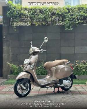 Jual bekas DIJUAL VESPA PRIMAVERA 150 3V TH 2015 PERFECT CONDITION,lokasi di Bogor Selatan - Kota