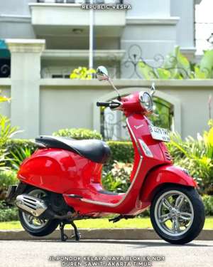 Jual bekas DIJUAL VESPA PRIMAVERA 150 IGET ABS TH 2018 PERFECT CONDITION,lokasi di Pasar Rebo