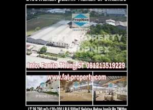 Disewa Gedung Pabrik Di Cikande lokasi di cikande, tersedia melalui melalui situs Lamudi