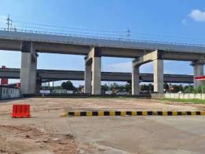 Disewa Lahan 2.115 m2 di rest area KM19B Tol Cikampek Tambun Bekasi lokasi di Tambun Selatan, tersedia melalui melalui situs Olx