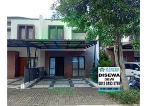 Disewa Rumah di Cluster Belle Fleur, Citra Raya Tangerang lokasi di cikupa, tersedia melalui melalui situs Lamudi