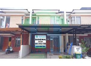 Disewa Rumah di Eco Residence, Citra Raya Tangerang lokasi di cikupa, tersedia melalui melalui situs Lamudi