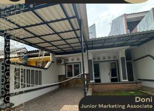 DISEWAKAN RUMAH DI TAMAN KENARI NUSANTYARA GUNUNG PUTRI BOGOR lokasi di gunung-putri, tersedia melalui melalui situs Lamudi