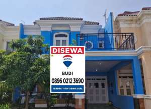 Disewakan rumah kelapa gading royal gading mansion 2 tk LT 9 x 20 31 KT Semi Furnish lokasi di kelapa-gading, tersedia melalui melalui situs Lamudi