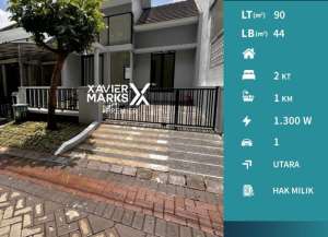 Disewakan Rumah Murah Terawat di Greenland Tidar Malang lokasi di merjosari, tersedia melalui melalui situs Lamudi