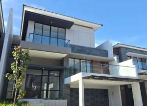 Disewakan Rumah PIK 2 Milenial Ukuran 12x25 4 Kamar harga 225Juta lokasi di penjaringan, tersedia melalui melalui situs Lamudi