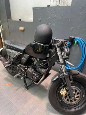 Jual bekas djual motor custom byson,lokasi di Cinere