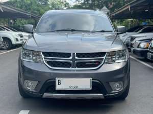 Jual bekas Dodge Journey SXT 2013 Abu-abu,lokasi di Jakarta DKI