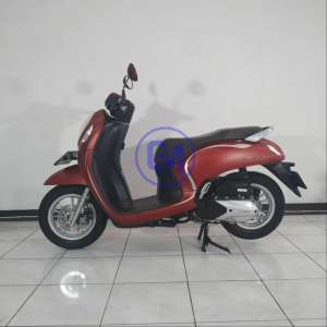 Jual bekas Dp 1jt, Honda Scoopy stylish Keyless Tahun 2022, Cash - Kredit,lokasi di Rancasari