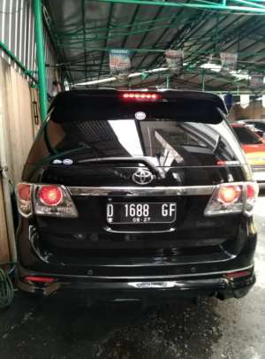 Jual bekas Dp 20 Jt Toyota Fortuner G Matic 2009 Bensin Full Upgrade 2013,lokasi di 