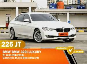 Jual bekas Dp 25 Jt Bergaransi - BMW 320i LUXURY 2013 Mativ,lokasi di 