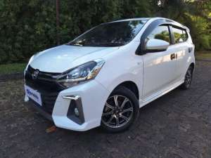 Jual bekas DP MURAH DAIHATSU AYLA 1.2 R BENSIN MT 2022 KTEM,lokasi di 