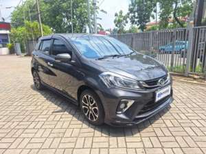 Jual bekas DP MURAH Daihatsu Sirion 1.3 D Bensin-AT 2019 Abu CBRGB,lokasi di 