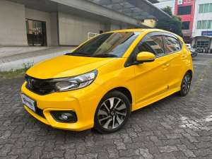 Jual bekas DP MURAH - Honda Brio 1.2 RS Bensin-AT 2021,lokasi di 