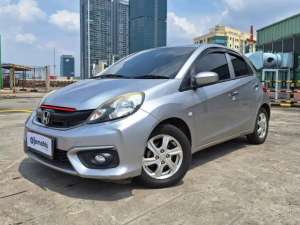 Jual bekas DP MURAH - Honda Brio Satya 1.2 E Bensin-MT 2017,lokasi di 