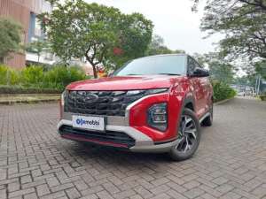 Jual bekas DP MURAH Hyundai Creta 1.5 Style IVT Bensin-AT 2022 KZX,lokasi di 