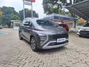 Jual bekas DP MURAH Hyundai Stargazer 1.5 Prime Bensin-AT 2022 CPOYB,lokasi di 
