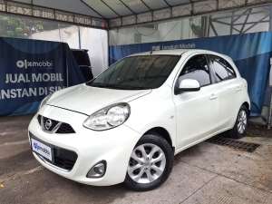 Jual bekas DP MURAH - Nissan March 1.2 L Bensin-AT 2016,lokasi di 